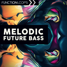 Cover art for Melodic Future Bass 2018 pack