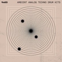 Cover art for Ambient Analogue Techno Drum Kits pack