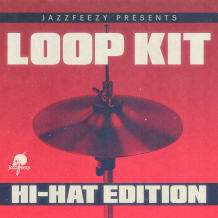 Cover art for Loop Kit - Hi-Hat Edition pack