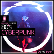 Cover art for 80's Cyberpunk pack