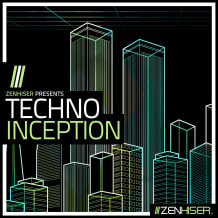 Cover art for Techno Inception pack