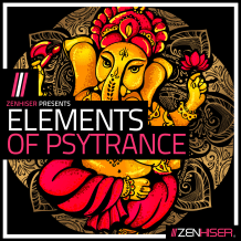 Cover art for Elements Of Psytrance pack