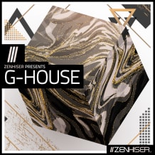 Cover art for G-House pack