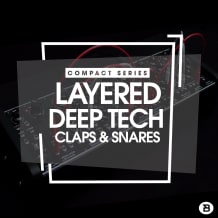 Cover art for Compact Series - Layered Deep Tech Claps and Snares pack