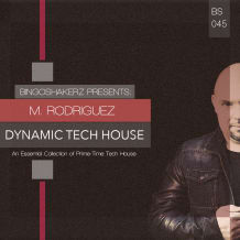 Cover art for M.  Rodriguez Dynamic Tech House pack