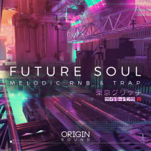 Cover art for Future Soul - Melodic RnB & Trap pack