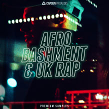 Cover art for Afro Bashment & UK Rap pack