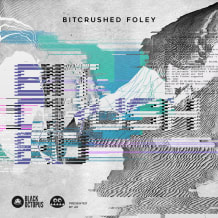 Cover art for Bitcrushed Foley by AK pack