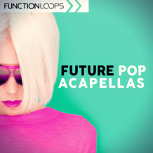 Cover art for Future Pop Acapellas pack