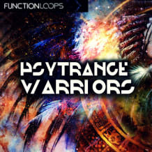 Cover art for Psytrance Warriors pack