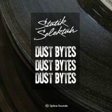 Cover art for Statik Selektah: Dust Bytes Sample Pack pack