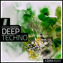 Cover art for Deep Techno pack