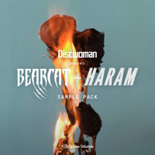 Cover art for Discwoman Presents: BEARCAT + Haram pack