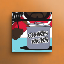 Cover art for Cookin Kicks pack