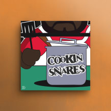 Cover art for Cookin Snares pack