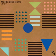 Cover art for Melodic Deep Techno pack