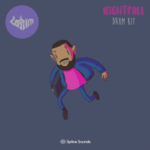 Cover art for Lakim: Nightfall Drum Kit pack