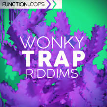 Cover art for Wonky Trap Riddims pack