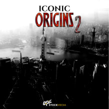 Cover art for Iconic Origins Hip Hop Drums Vol. 2 pack