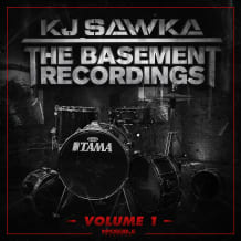 Cover art for KJ Sawka The Basement Recordings Vol. 1 pack