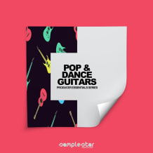 Cover art for Pop & Dance Guitars pack