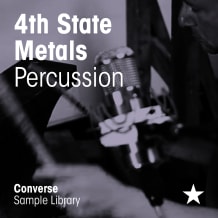 Cover art for 4th State Metals - Percussion pack