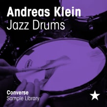 Cover art for Andreas Klein - Jazz Drums pack