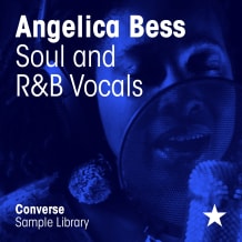 Cover art for Angelica Bess - Soul and R&B Vocals pack