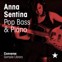 Cover art for Anna Sentina - Pop Bass and Piano pack