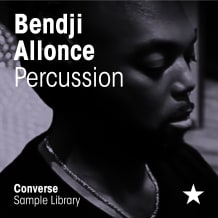 Cover art for Bendji Allonce - Percussion pack