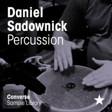 Cover art for Daniel Sadownick - Percussion pack