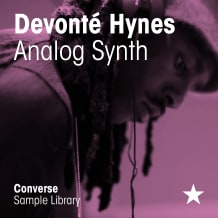 Cover art for Devonté Hynes - Analog Synth pack