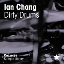 Cover art for Ian Chang - Dirty Drums pack