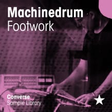 Cover art for Machinedrum - Footwork pack