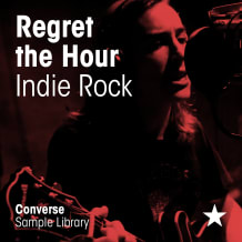 Cover art for Regret the Hour - Indie Rock pack