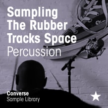 Cover art for Sampling the Rubber Tracks Space - Percussion pack