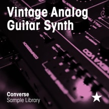 Cover art for Vintage Analog Guitar Synth pack