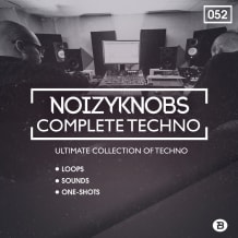 Cover art for Complete Techno by NoizyKnobs pack