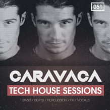 Cover art for Caravaca Tech House Sessions pack