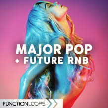 Cover art for Major Pop & Future RnB pack