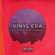 Cover art for Vinyl Era - Lo-Fi Hip Hop Crates pack