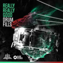 Cover art for Really Really Good Drum Fills pack