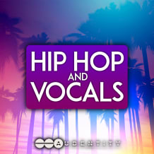 Cover art for Hip Hop & Vocals pack