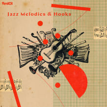 Cover art for Jazz Melodics & Hooks pack