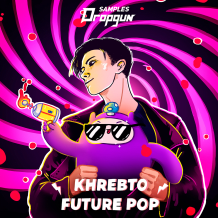 Cover art for Khrebto Future Pop Sample Pack pack