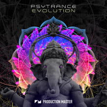 Cover art for Psytrance Evolution pack