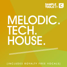 Cover art for Melodic Tech House pack