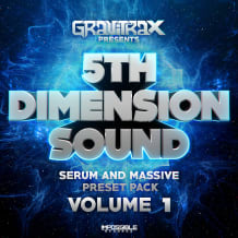 Cover art for Gravitrax -  5th Dimension Sound Vol. 1 pack