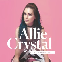 Cover art for Allie Crystal Vocal Sounds Vol. 1 pack