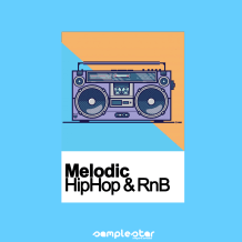 Cover art for Melodic Hip Hop & RnB pack